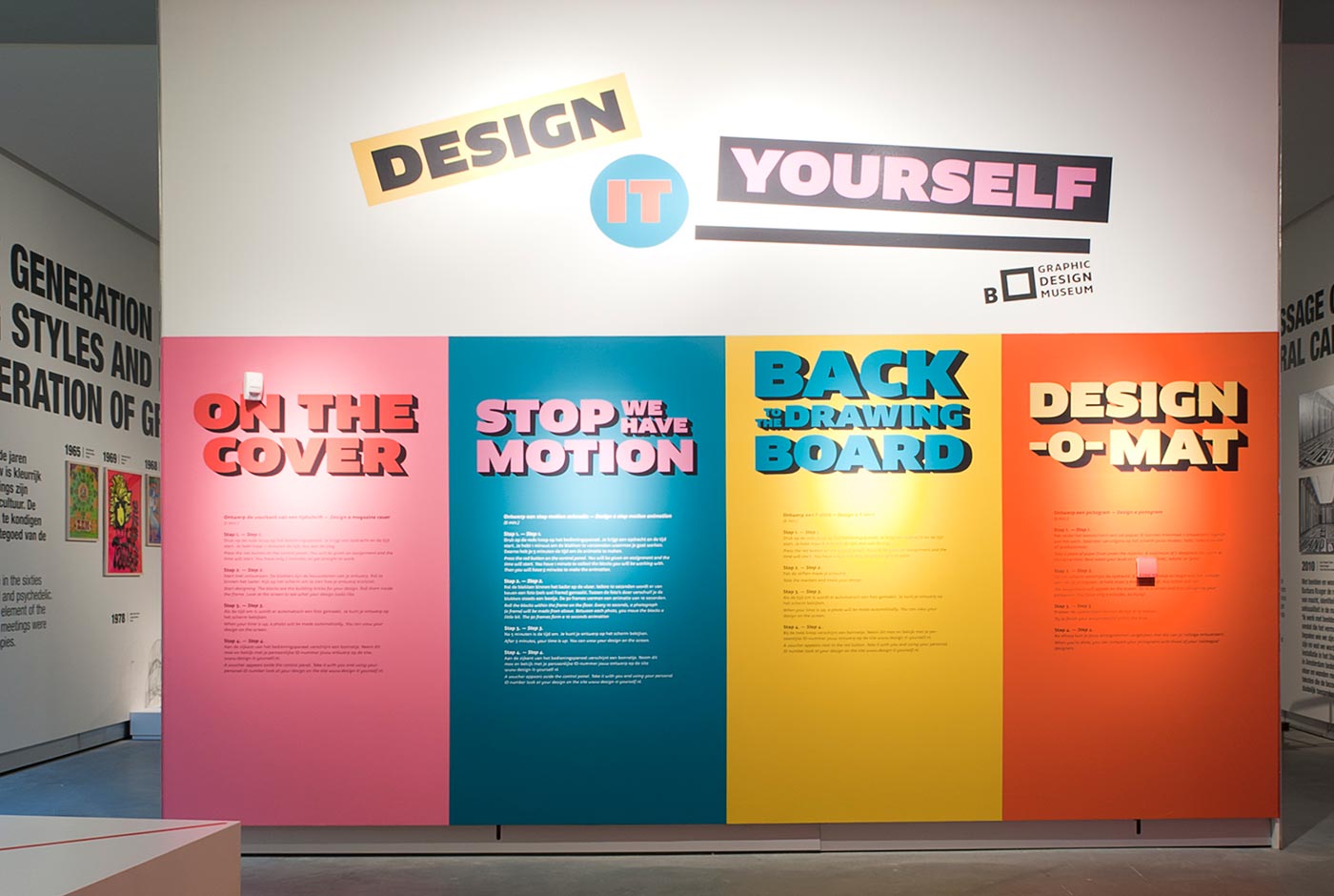 Design It Yourself MOTi Breda Exhibition