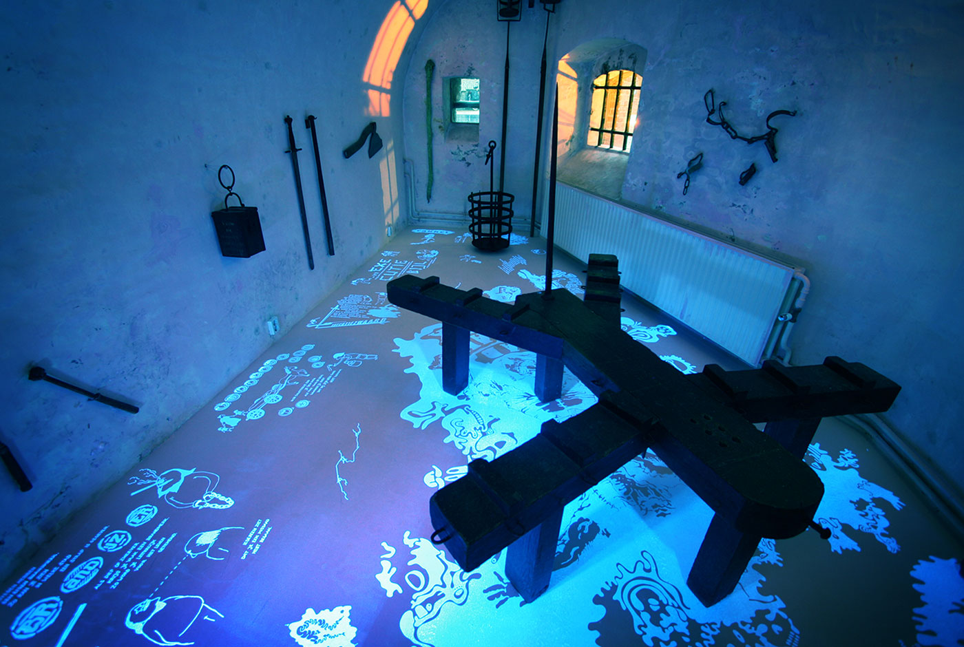 Torture Basement Exhibition